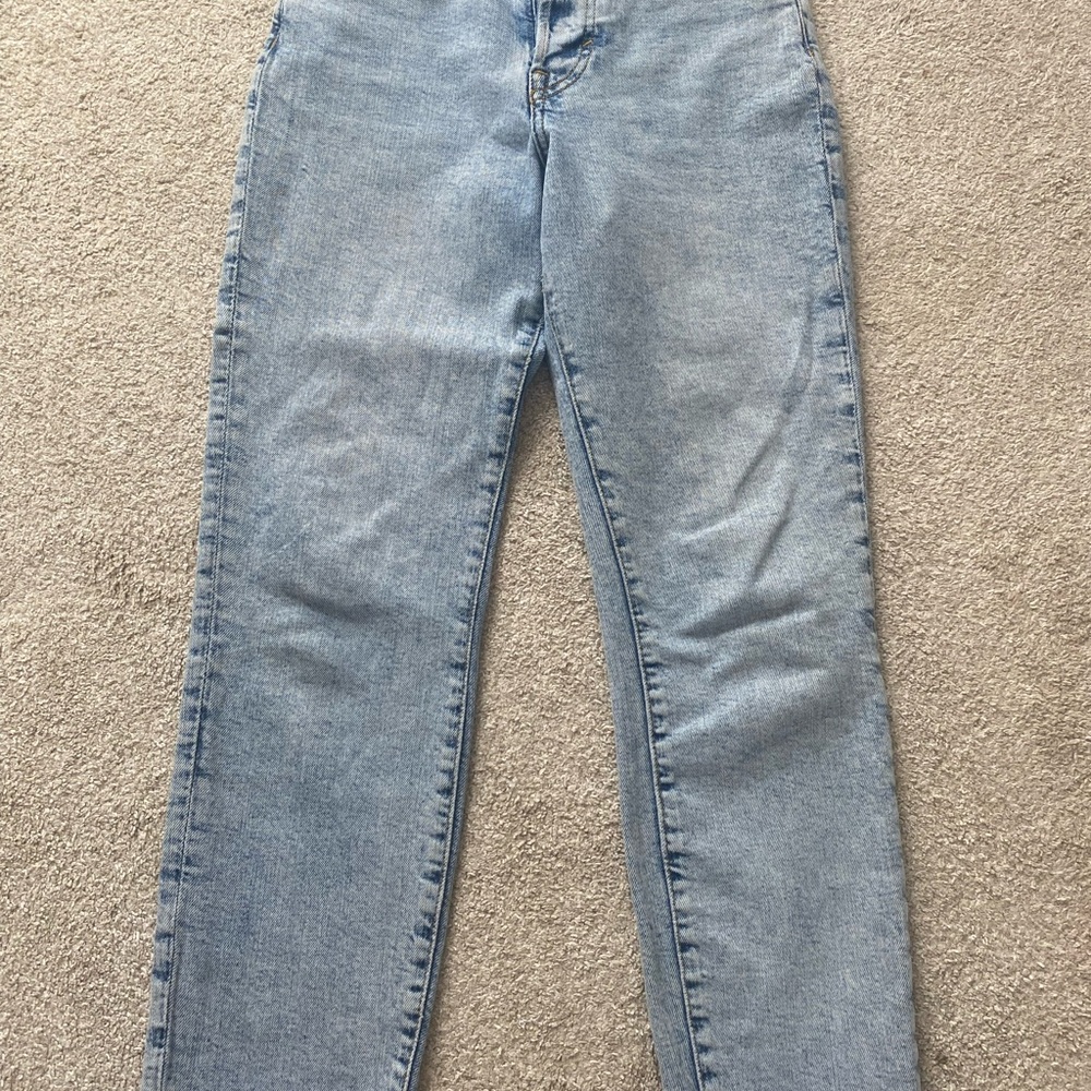 &Denim High-waisted mom jeans